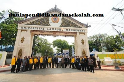 Akreditasi Ban-Pt Untuk Universitas Lambung Mangkurat Banjarmasin