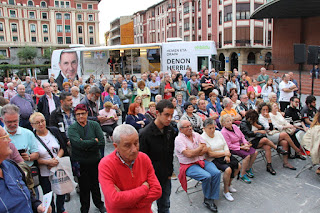 Campaña electoral de EH Bildu en Barakaldo