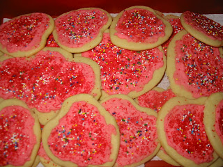 Unbleach Flour Sugar Cookies