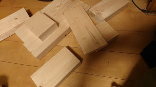 ブラーバの基地に使う2x4端材