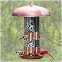 Bird Feeder Copper