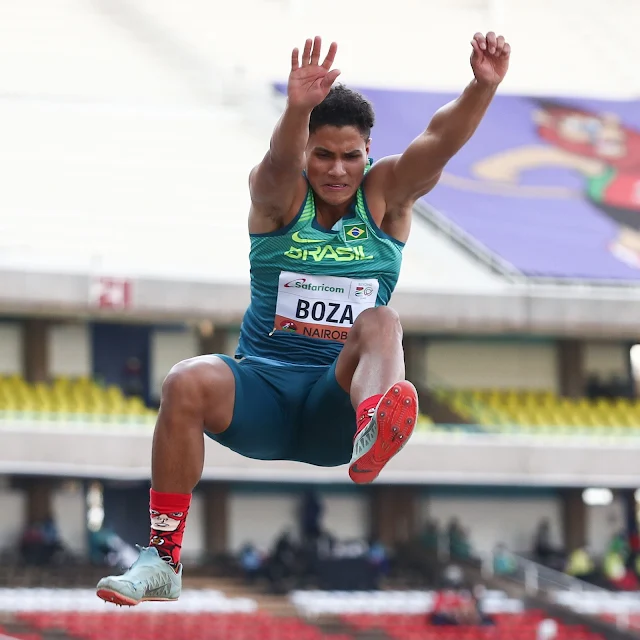 Promessa do atletismo brasileiro, Gabriel Boza compete no mundial sub-20