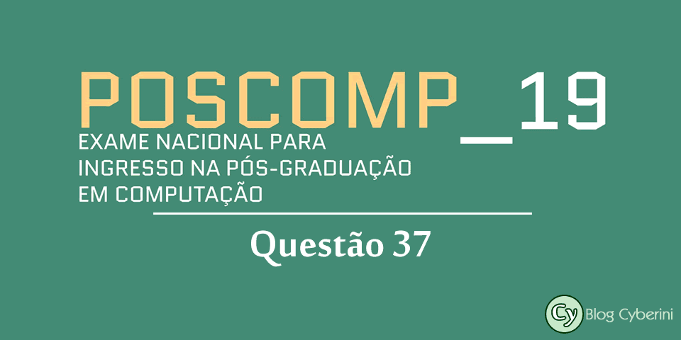 Logotipo do POSCOMP 2019