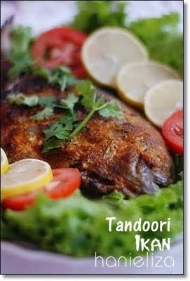 Resepi Tandoori Ikan