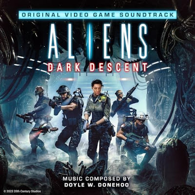 Aliens Dark Descent Soundtrack Doyle W Donehoo