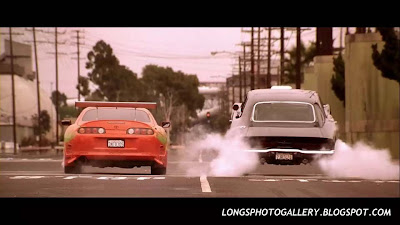 The Fast and The Furious Toyota Supra  VS 1970 Dodge Charger