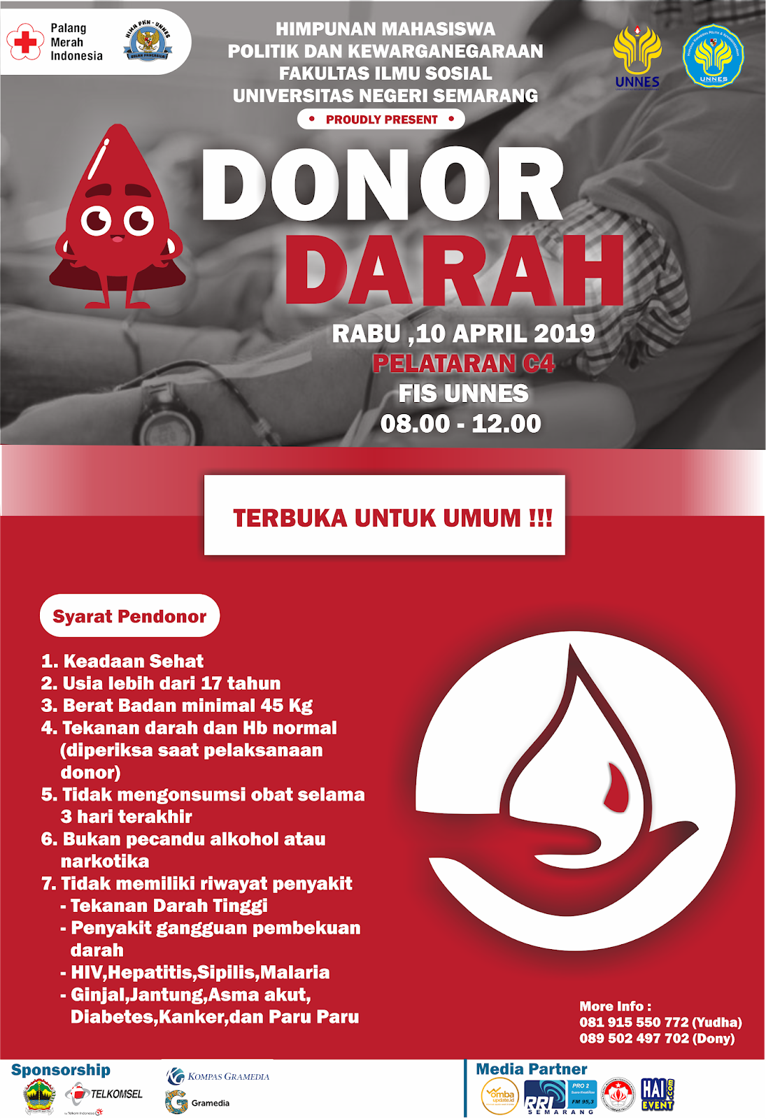 30+ Ide Nama Bagian Bagian Pamflet Donor Darah - Little ...