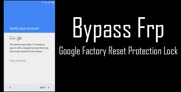  FRP Lock Google verification Bypass Tool Software Download 