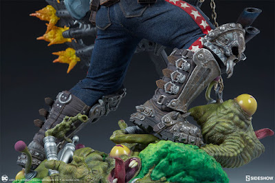 DC Comics – Lobo Maquette by Sideshow