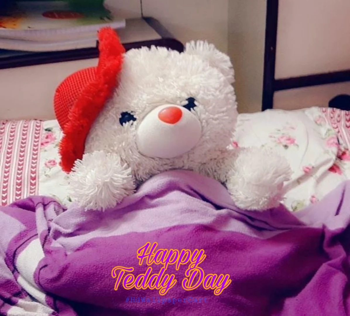 Teddy Day Wish Images for Wife