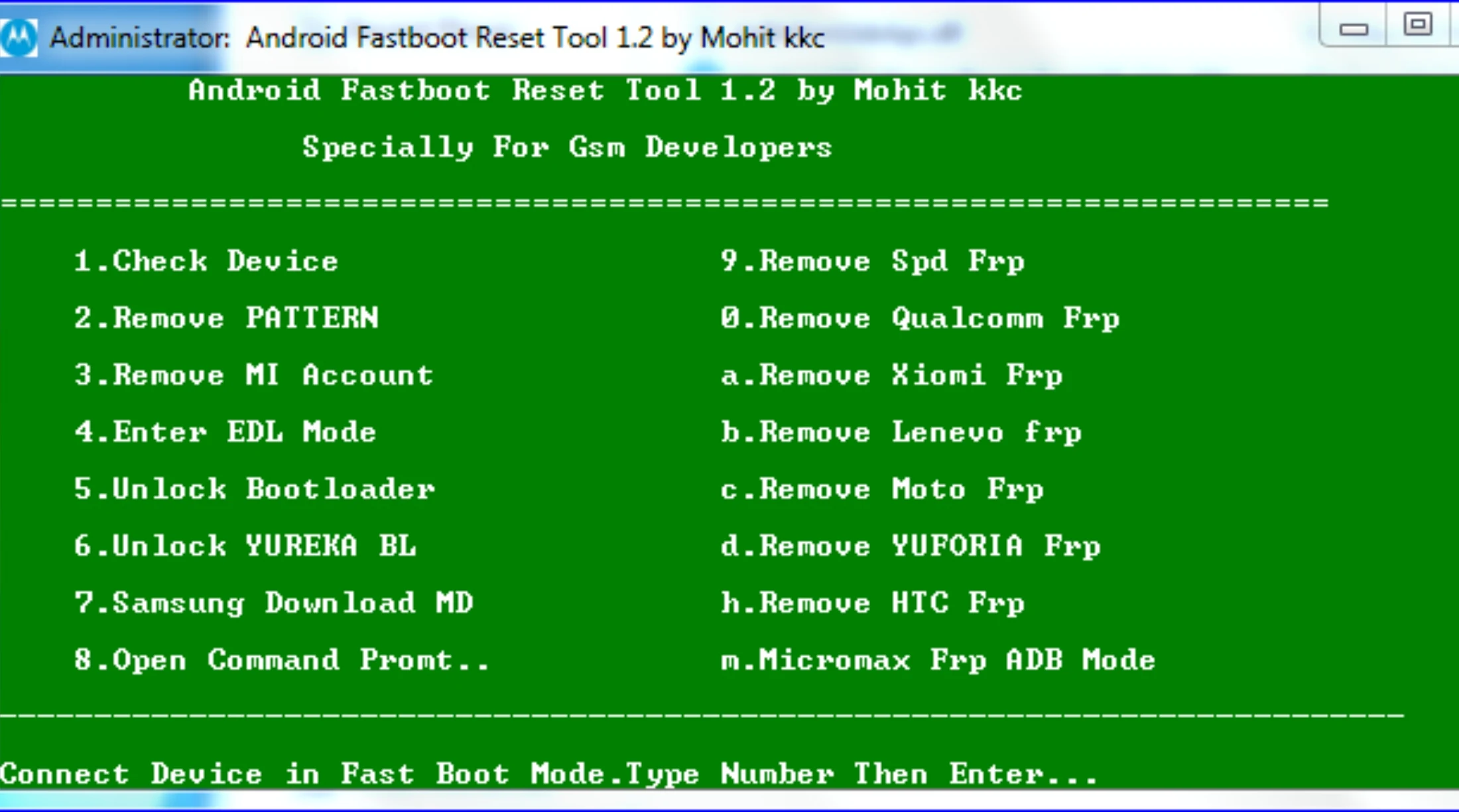 Bypassing FRP on SPD Android Phones