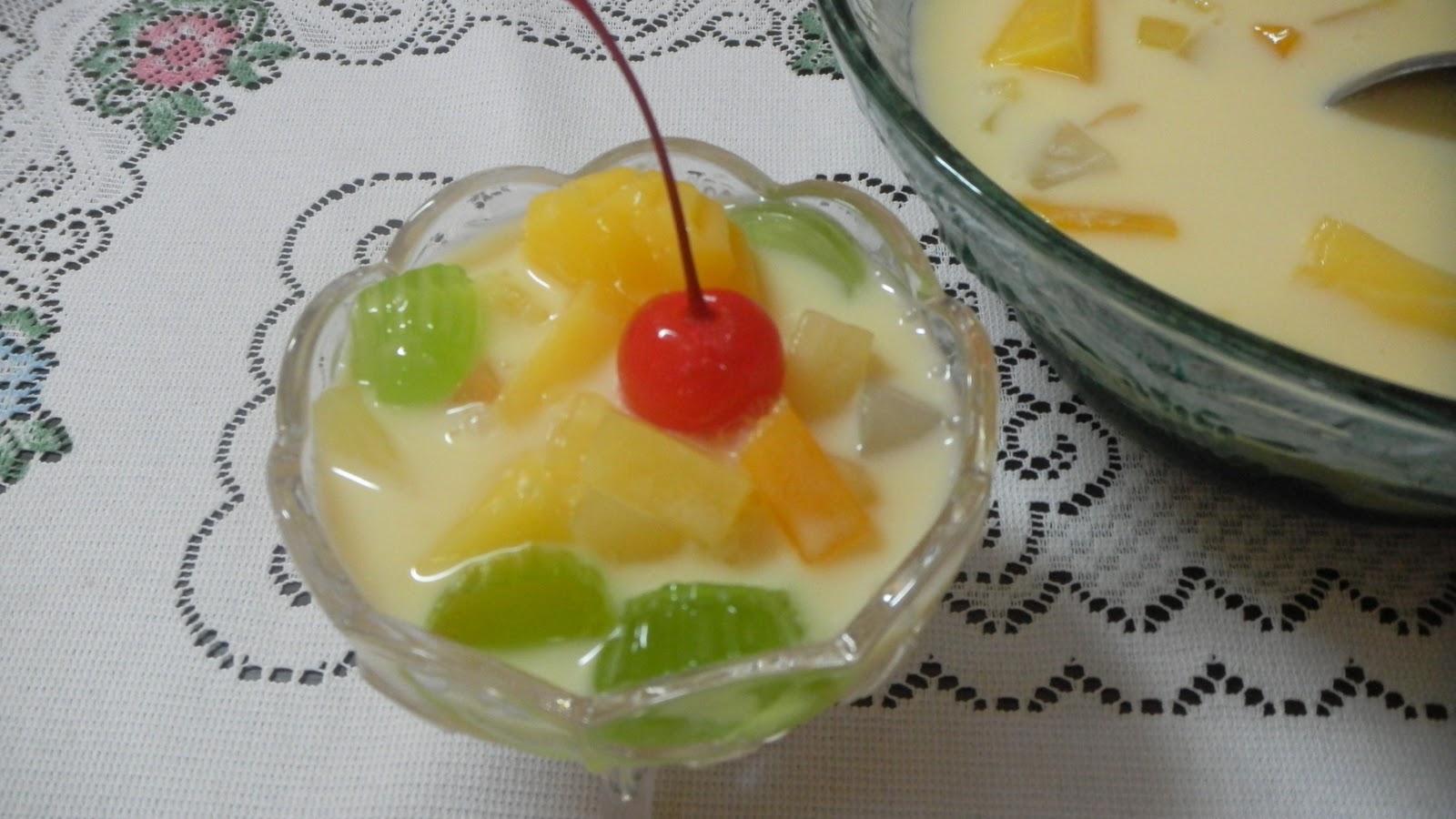 Badariah Delights (Pekan - Kuantan) : PUDING BERKUAH KOKTEL