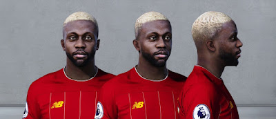 PES 2020 Faces Divock Origi by Owen31