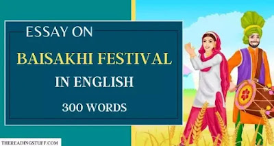 baisakhi festival essay in english