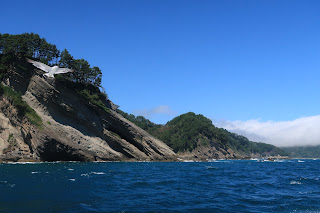 Kitayamazaki Cliffs