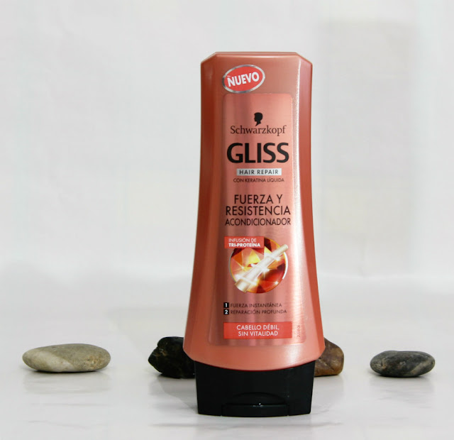 Acondicionador Gliss Fuerza y Resistencia