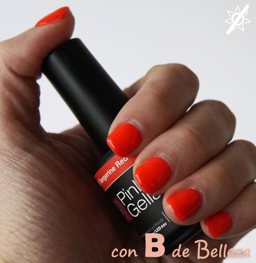 Swatch Tangerine red