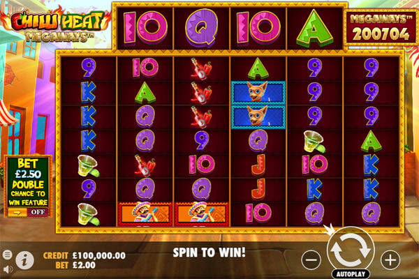 Main Gratis Slot Indonesia - Chilli Heat Megaways Pragmatic Play