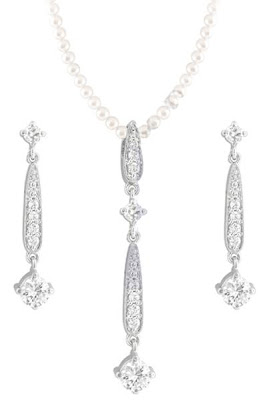 Beautiful Pearl Jewellery Design