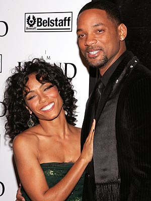 will smith and family. The Smith family appeared