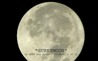 Video dan Gambar Supermoon 2011