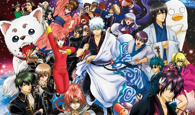 Gintama Review