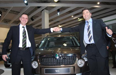 2011 Skoda Yeti Suv Unveiled 