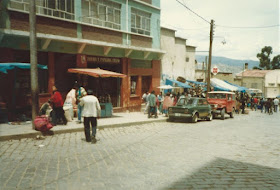 Fotografías de La Paz (Bolivia) en los años 80