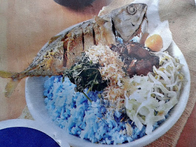 Gambar Resep Nasi Kerabu