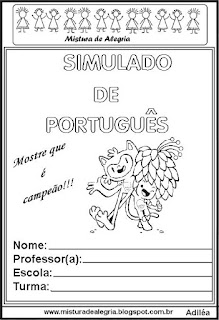 Simulado de português sobre as olimpíadas 2016