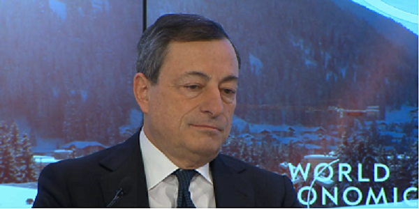 Draghi: "Errata interpretazione della lettera inviata dalla Bce"