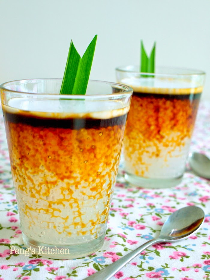 Peng's Kitchen: Gula Melaka Sago Pudding