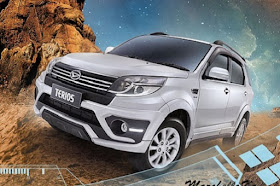 Harga Daihatsu Terios Spesifikasi Lengkap Terbaru 2018    Full Gaya dan Sporty