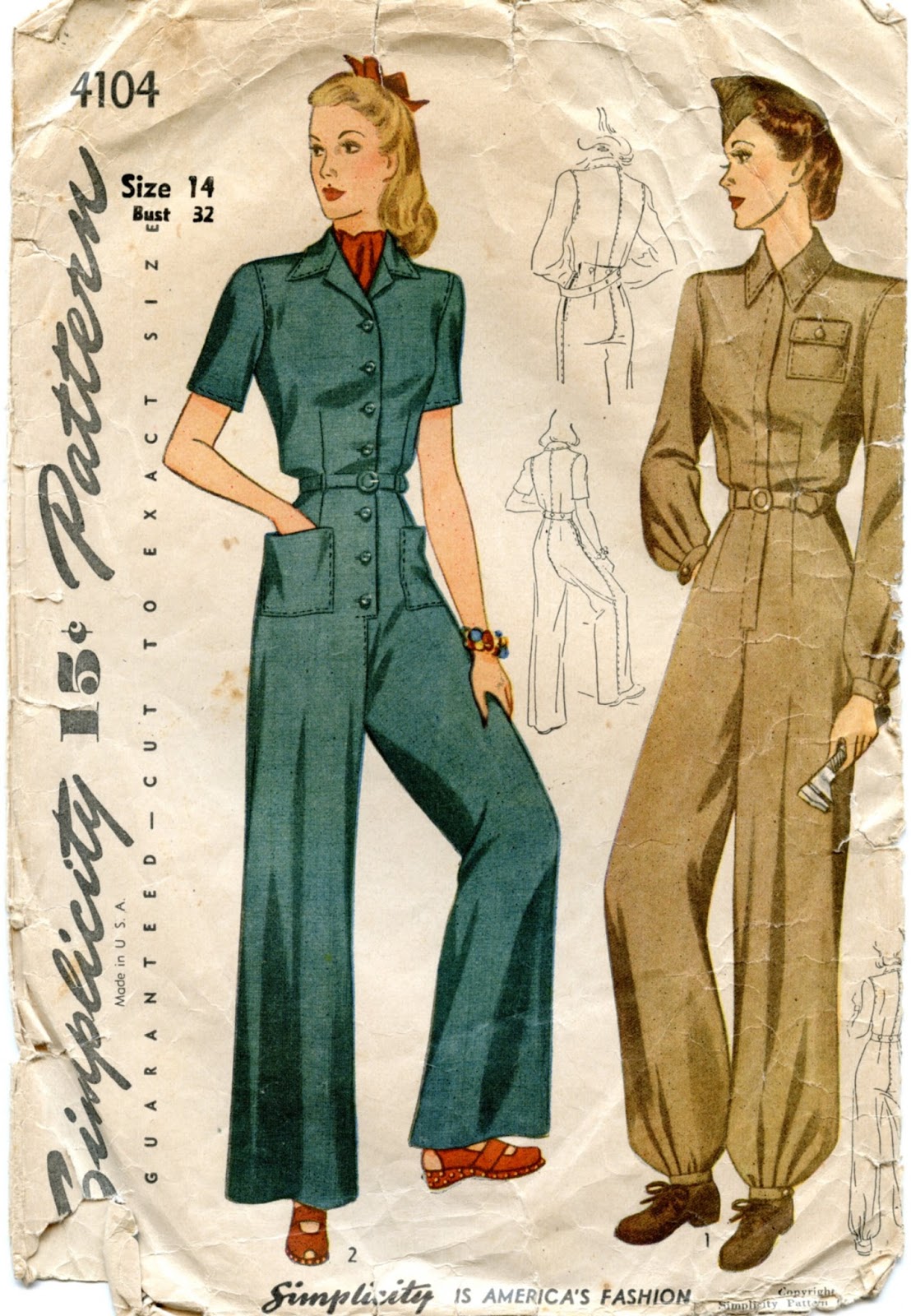 Simplicity 9904 Womens Skirt Blouse & Cardigan Style Jacket 1970s Vint