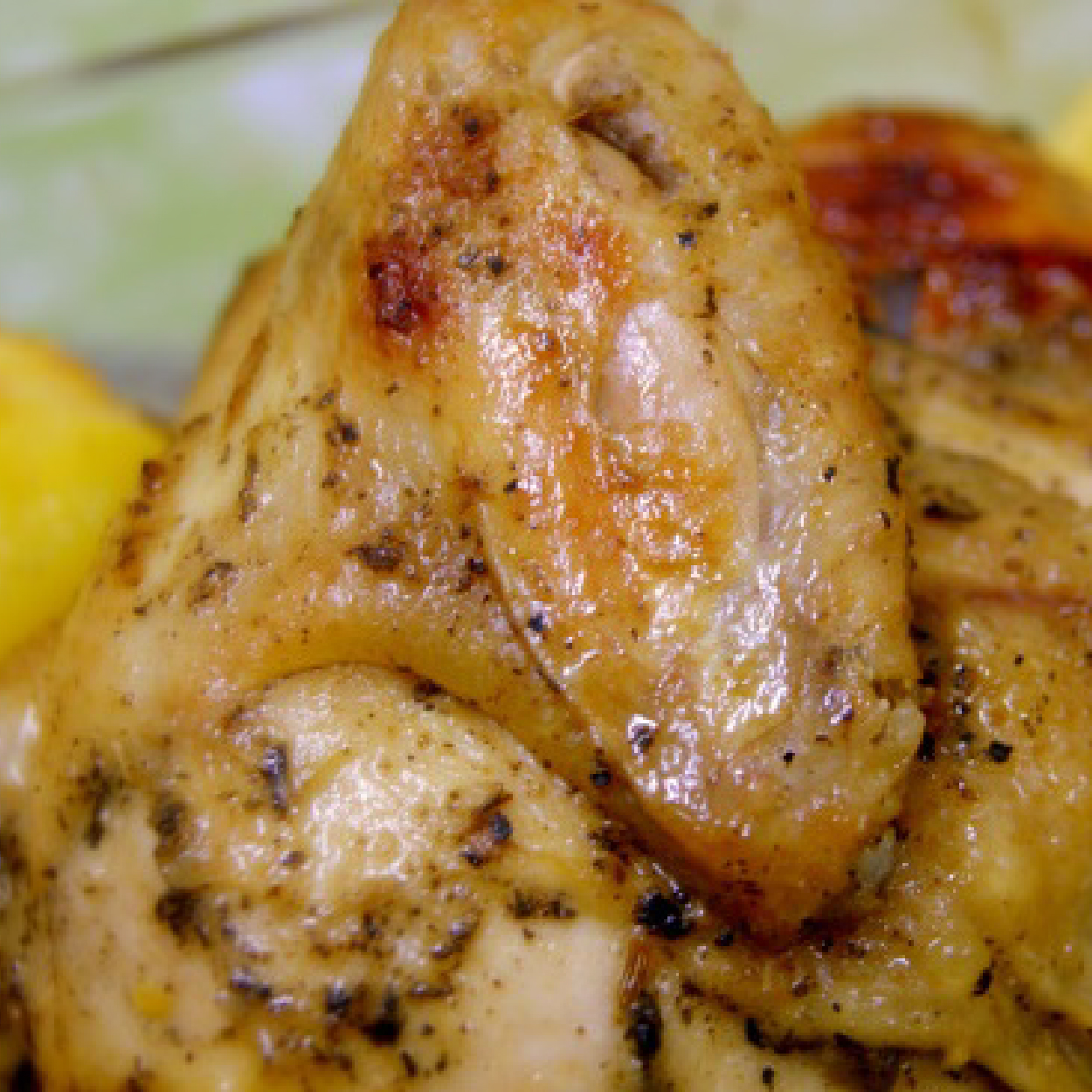Ayam Bakar BBQ Dan Salad Kentang : Resepi Dan Cara Memasak