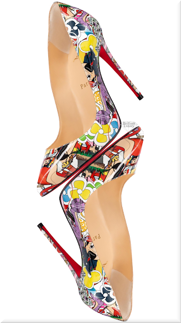 ♦Colorful Christian Louboutin Pigalle Follies stiletto heels #christianlouboutin #shoes #redsolepumps #louboutinworld #brilliantluxury