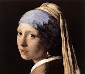 Girl with a Pearl Earring by Vermeer in January