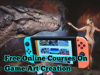 free-online-courses-on-game-art-creation