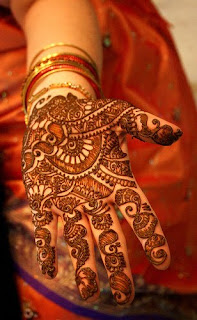 Pakistani Mehndi for foot