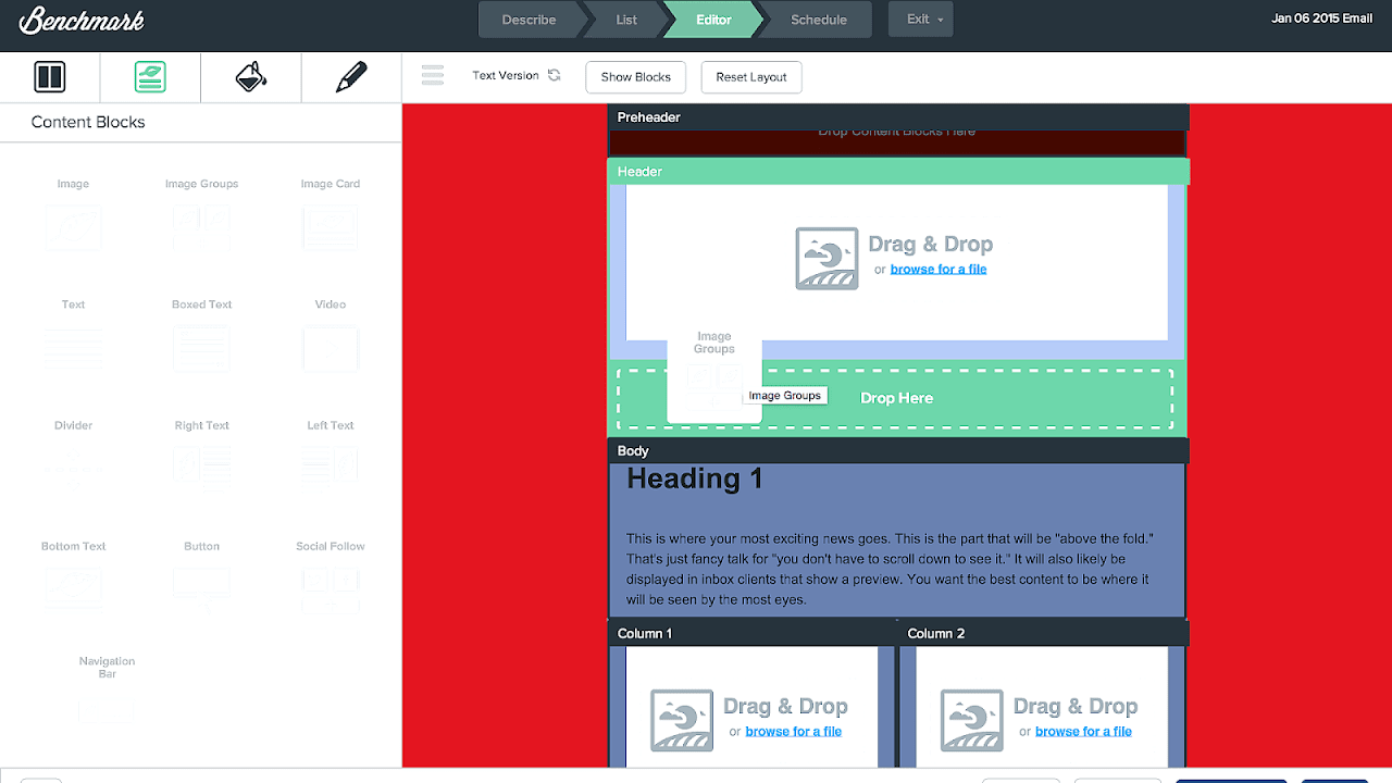 Html In Email Body