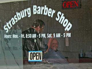 barber shop