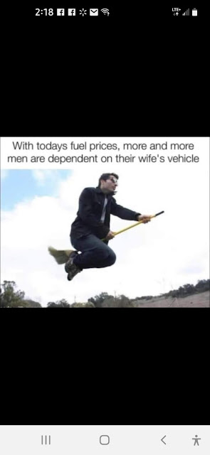 With todays fuel prices...