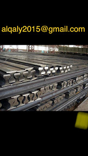 سكك ، قضبان،حديد،سكراب،rail scrap , iron,used,railwa