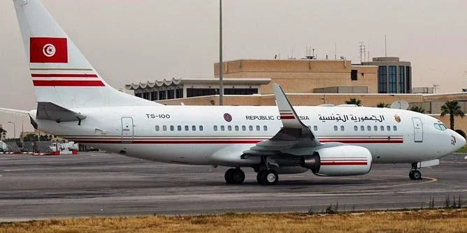 L'avion présidentiel vendu pour 220 millions de dinars