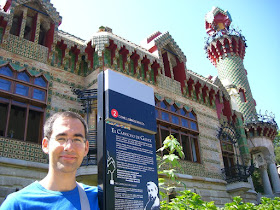 El Capricho de Gaudí in Comillas