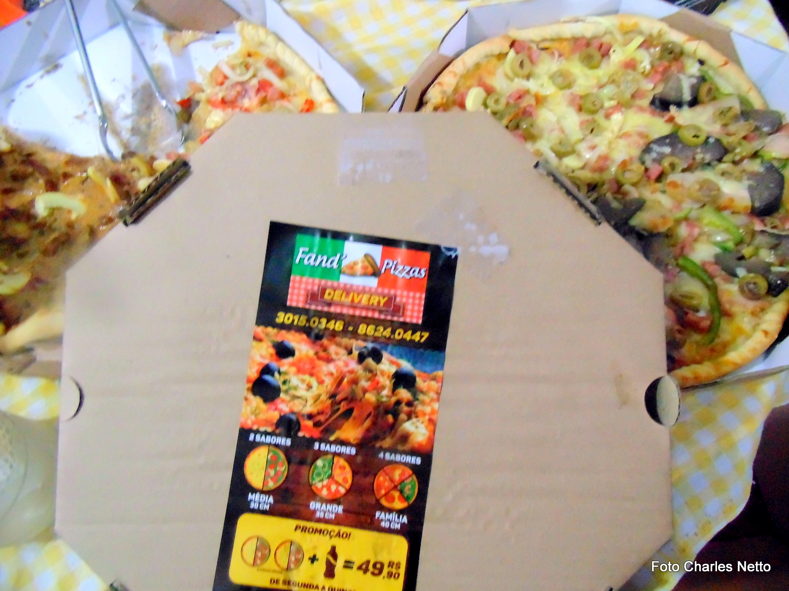 Fand' Pizzas-Delivery