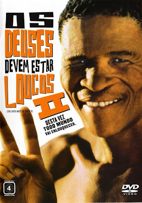 Os Deuses Devem Estar Loucos 2 – Dublado - Filme Online