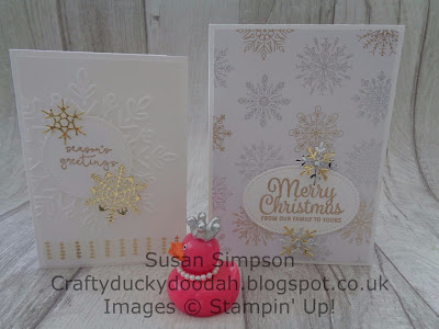 Stampin' Up! UK Independent  Demonstrator Susan Simpson, Craftyduckydoodah!, Cheers to the Year, October 2017 Coffee & Cards Project, Supplies available 24/7 from my online store, 