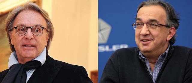 Della Valle e Marchionne a confornto