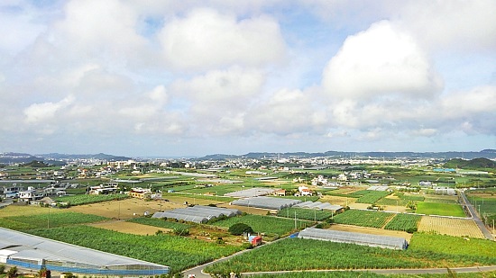 クワギブク嶽(金満の杜) 展望台の景色の写真